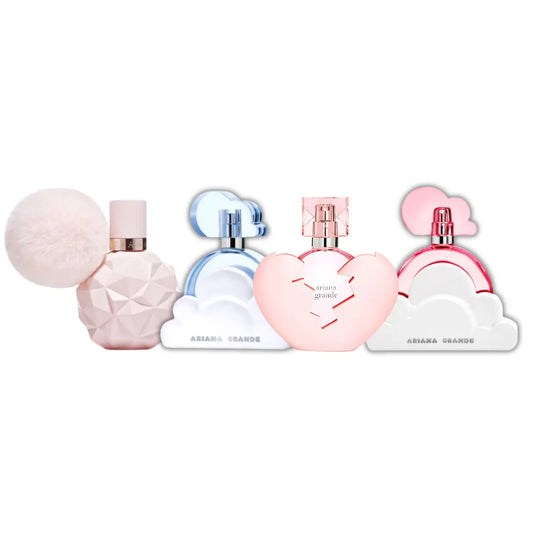 Set de 4 parfumuri | Sweet Like Candy, Cloud, Cloud Pink, Thank u Next 100ml