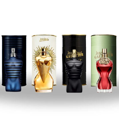Set de 4 parfumuri | Le Male Le Parfum, Divine, Ultra Male, La Belle