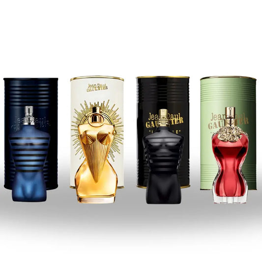 Set de 4 parfumuri | Le Male Le Parfum, Divine, Ultra Male, La Belle
